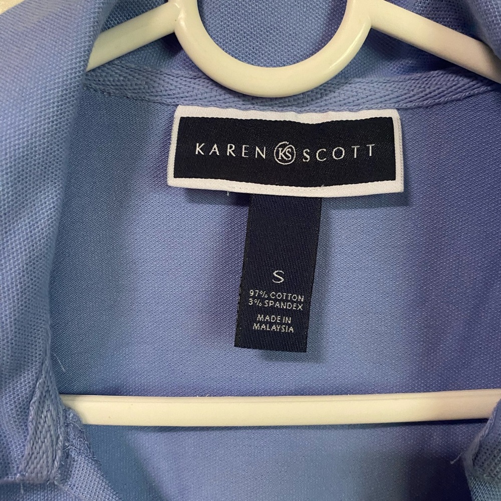 Blue blouse S - Picture 2 of 3